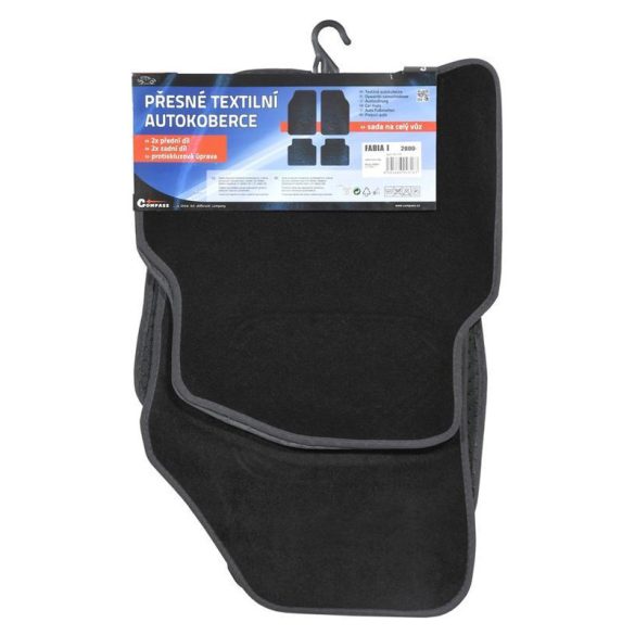 Autószőnyeg szett 4 db FABIA I. 04316