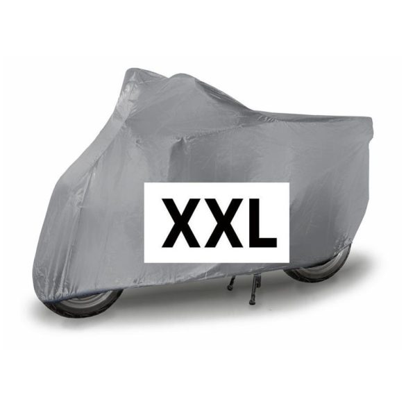 Motorkerékpár takaróponyva XXL – 294 × 105 × 127 cm, 100% vízálló 05992