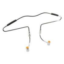   VARIANT Ruhaakasztó – fejtámlára rögzíthető, krómozott fém 06201