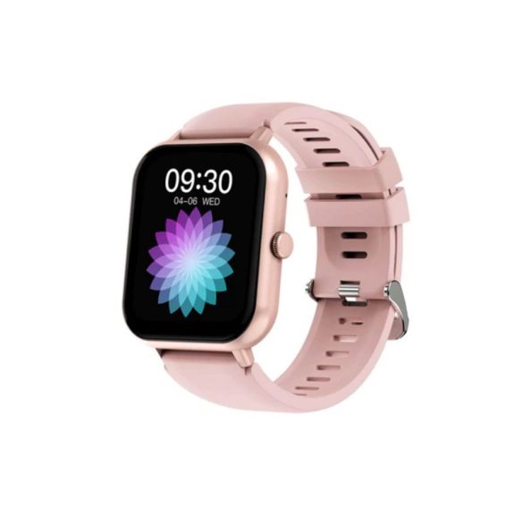 Okosóra (Uniszex) Bluetooth Hívással - Rózsaszín 06338_R