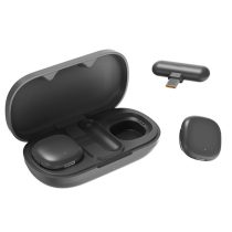   Professzionális 2 db-os Vezeték Nélküli Csíptetős Mikrofon Szett 06391