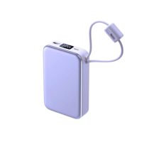   Powerbank 20000mAh Gyorstöltővel – lila , 22.5W teljesítmény 06394_F