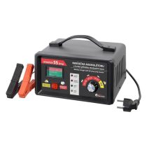   Akkumulátortöltő és indító STARTER funkcióval – 6/12V, 2/10/55A 07156-y