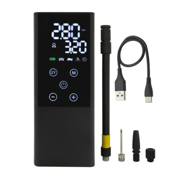 Akkumulátoros kompresszor AKU TANGO – 4000 mAh 07191
