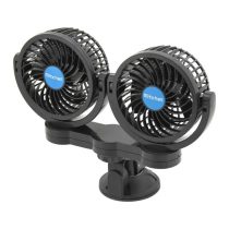  MITCHELL DUO 2x108 mm autóventilátor 12V vákuumos tapadókoronggal – 07222