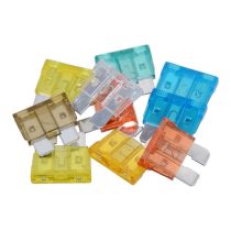 Autós biztosíték készlet – 10 darabos, max. 24V 07522