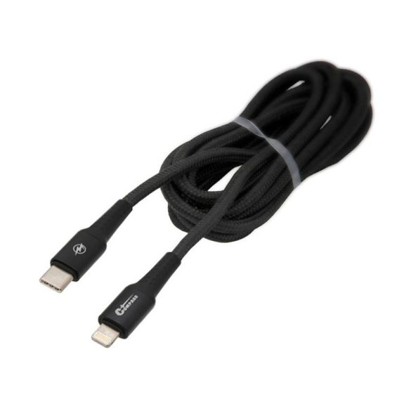 SPEED Adat- és töltőkábel USB-C / iPhone 1,5 m 07712