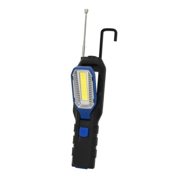 Újratölthető LED szerelőlámpa – 300 lumen, Power Bank funkcióval 08326