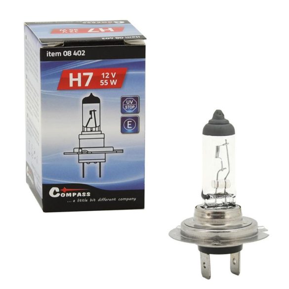 Halogén autóizzó H7 12V 55W PX26d 08402