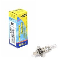 Halogén autóizzó +30% - 12V H1 55W P14,5s 08421