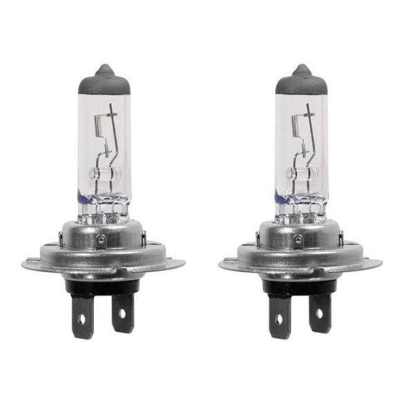 Halogén autóizzó szett – H7, 12V, 55W, PX26d, UV-szűrős, 2 db 08426A