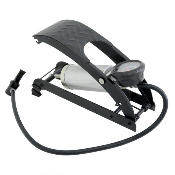 Lábpumpa Manométerrel – Egydugattyús, TÜV/GS – 09153