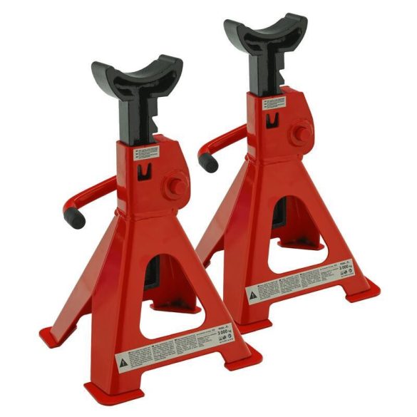 Állványos Gépjárműtartó 2 db – 3000 kg, 275–410 mm – 09255