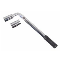   Teleszkópos kerékanyakulcs, 17-19/21-23 mm – TÜV, GS minősítéssel 09412