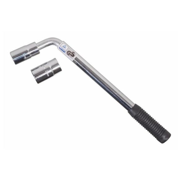 Teleszkópos kerékanyakulcs, 17-19/21-23 mm – TÜV, GS minősítéssel 09412