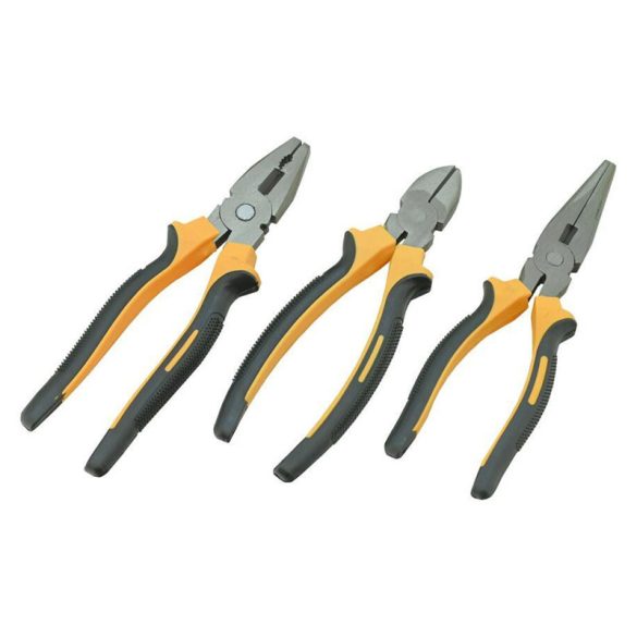 Fogó készlet – 3 darabos, 20 cm 09514