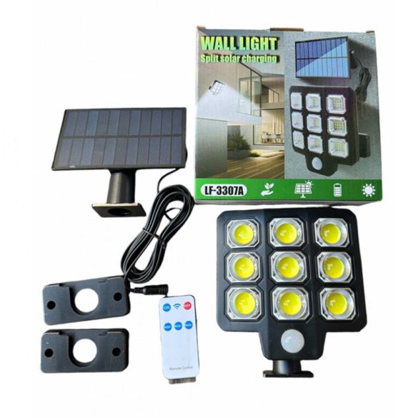Wall light LF-3307A Osztott napelemes fali lámpa 0T2409