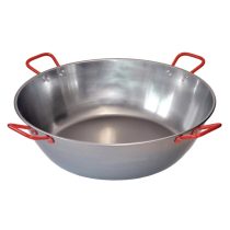 Paella füles serpenyő polírozott 4 fülű 65 cm 10053