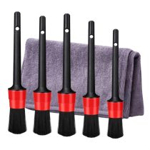   Autó tisztító ecset készlet mikroszálas kendővel 5 db 10181