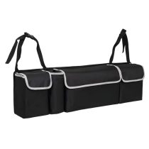   Autós csomagtartó rendszerező összecsukható táska fekete 10187