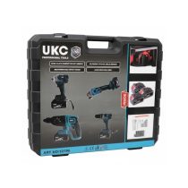 UKC Professional 4 az 1-ben Akkus Szerszámkészlet 10196