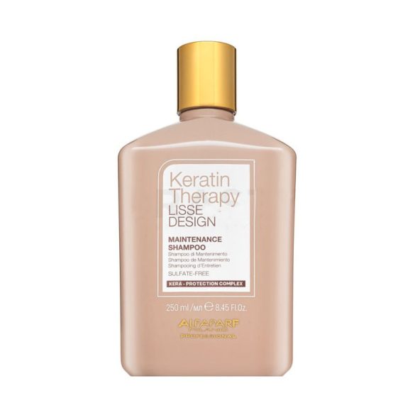Alfaparf Milano Lisse Design Keratin Therapy Sampon minden hajtípusra 250 ml 103178