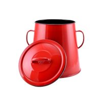   Perfect Home Zománcozott zsírosbödön 10 literes piros 10428