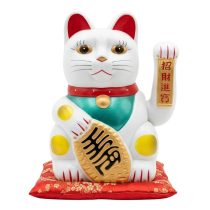 Szerencsehozó integető macska 1100060