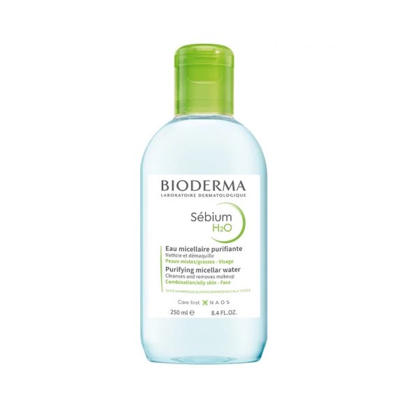 Bioderma Sébium H2O Micellás Arclemosó – 500 ml 112880