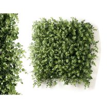 Függőleges kert kerek levéllel 50x50 cm 11291