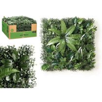 Függőleges kert páfránylevéllel 50x50 cm 11292