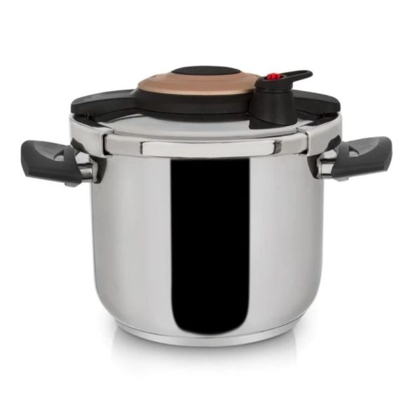 DRONE Rozsdamentes Acél Kukta Automatikus Záródással (5 Liter) 113185