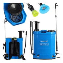 2 az 1-ben akkumulátoros permetező 16 literes 11432