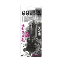 Autós légfrissítő Gitár, black illat 11652