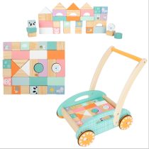 Baba járássegítő ügyesség fejlesztő kockákkal 11766