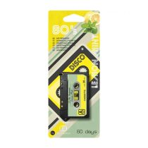 Autós légfrissítő Retro kazetta, citrom illat 11768