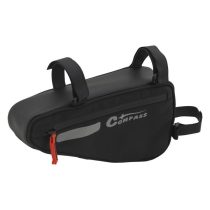   Compass háromszög alakú váztáska – kerékpárra rögzíthető tároló 12038