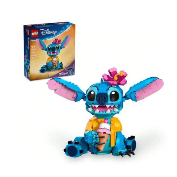 LEGO® Disney™ Klasszikus Stitch Megépíthető Figura 121479033