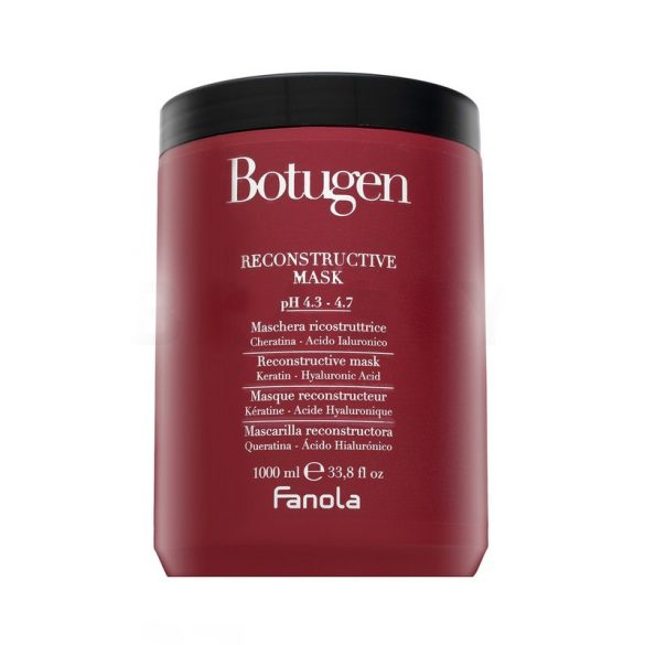 Fanola Botugen Reconstructive  – erősítő maszk száraz és töredezett hajra 1000 ml 121754
