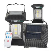 Napelemes lámpás szürkületi mozgásérzékelővel 12336