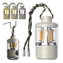   Újratölthető LED kempinglámpa – zseblámpa, powerbank funkcióval 12338