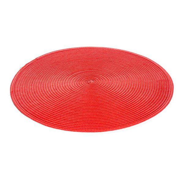 BANQUET TONDO Kör alakú alátét, 38 cm, piros 12524001