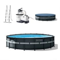   Intex 26330NP Medence szett Ultra XTR Frame Pool 549x132cm 126330