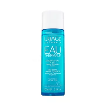   Uriage Eau Thermale Glow Up Water Essence tisztító krém hidratáló hatású 100 ml 127242