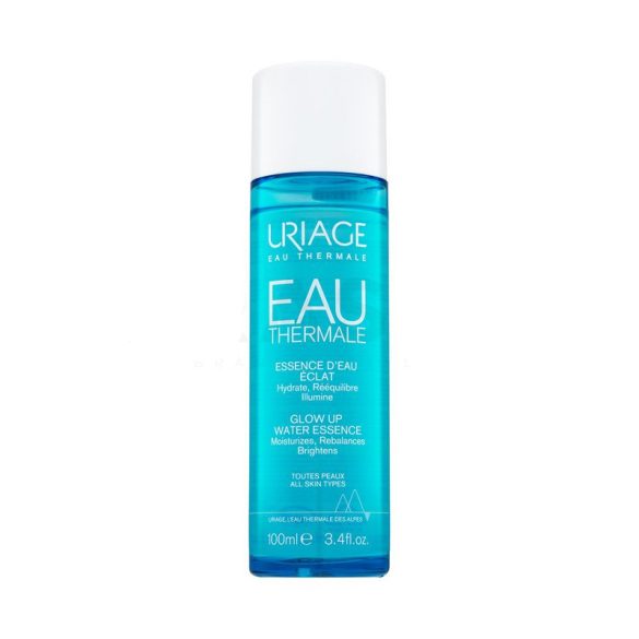 Uriage Eau Thermale Glow Up Water Essence tisztító krém hidratáló hatású 100 ml 127242
