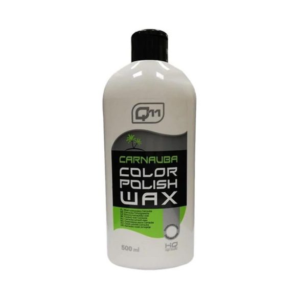 Q11 | karnauba viaszos wax | fehér színhez | 500 ml 12734