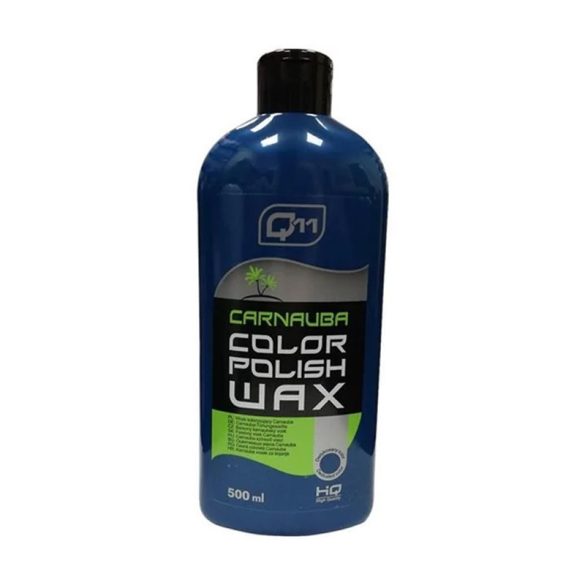Q11 | karnauba viaszos wax | sötétkék színhez | 500 ml 12994