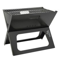   Faszéntüzelésű grill PIRAN – 28 x 43 cm, összecsukható 13003