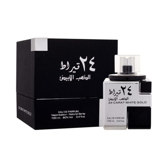 Lattafa 24 Carat White Gold Eau de Parfum uniszex 100 ml 130317
