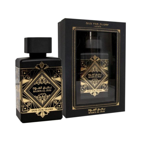 Lattafa Bade'E Al Oud For Glory, uniszex, EDP, 100 ml 130329